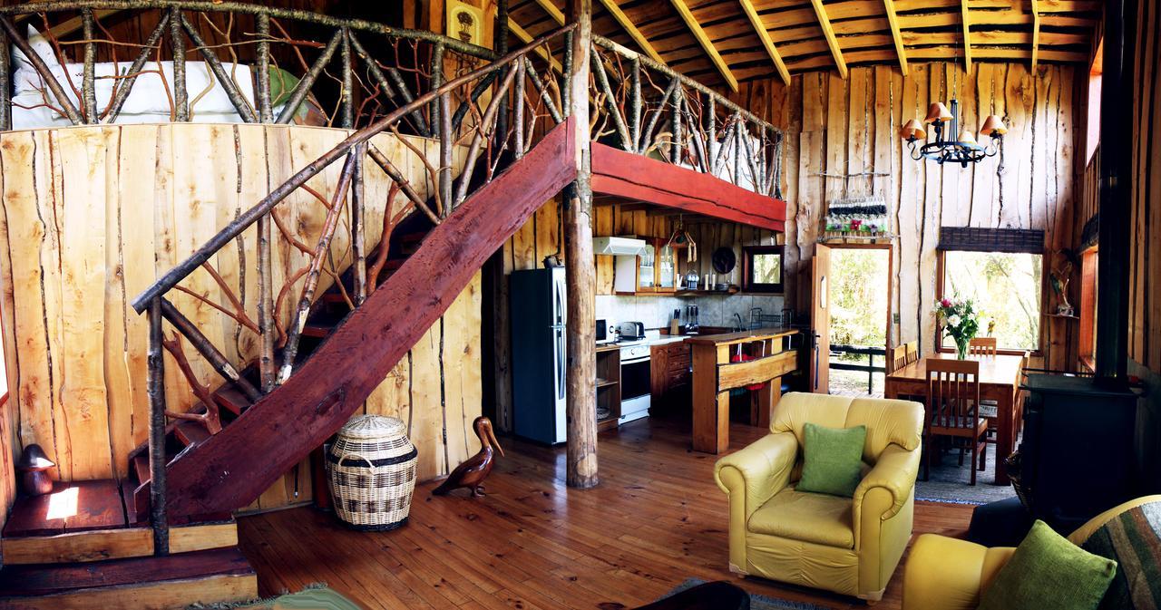 Cabanas Natural Park Lodge Pucón Exterior foto