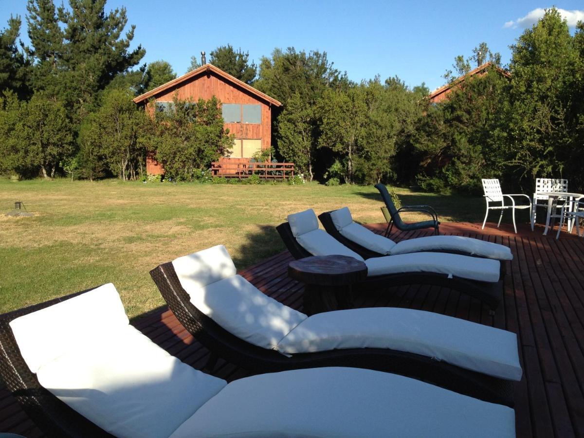 Cabanas Natural Park Lodge Pucón Zimmer foto